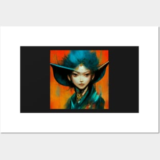 Woman Elf - best selling Posters and Art